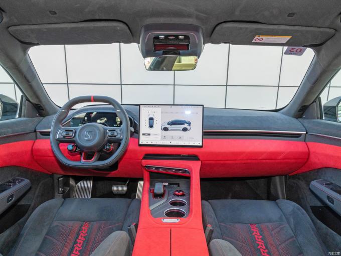 中国 ジーリー ジーカー 001 2023 電動車 930Kw ジーカー 車 Fr バージョン 100kwh 001fr Fr Z-スポーツ 4